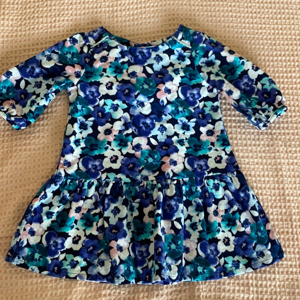 Gymboree baby girl floral dress 6-12 months